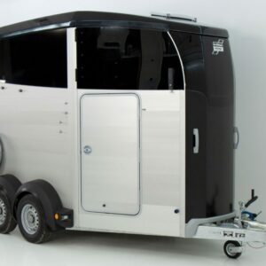 Pferdeanhänger Ifor Williams HBX 506|Sattelkammer|neues Modell | schwarz-Neu