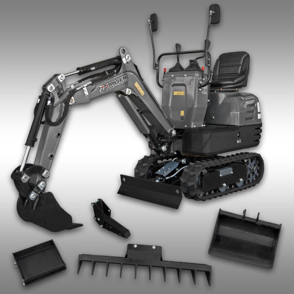 MB-500, Benzinmotor, Komplett-Set-Neu