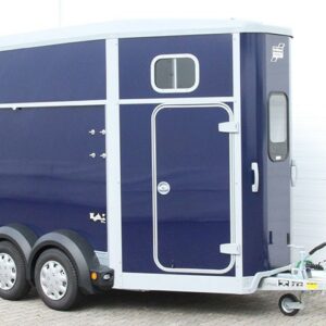 Pferdeanhänger Ifor Williams HB506|Sattelkammer|blau-Neu
