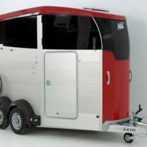 Pferdeanhänger Ifor Williams HBX 506|Sattelkammer|neues Modell|rot-Neu