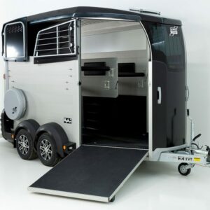 Pferdeanhänger Ifor Williams HBX 511|Frontausstieg|neues Modell|schwarz-Neu