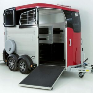 Pferdeanhänger Ifor Williams HBX 511|Frontausstieg|neues Modell|rot-Neu