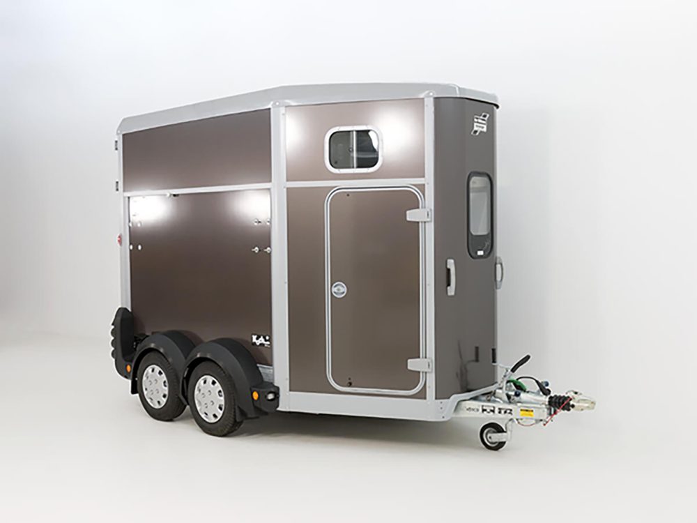 Pferdeanhänger Ifor Williams HB506|Sattelkammer|anthrazit-Neu – Bild 2