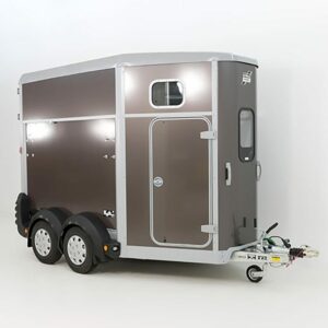 Pferdeanhänger Ifor Williams HB506|Sattelkammer|anthrazit-Neu