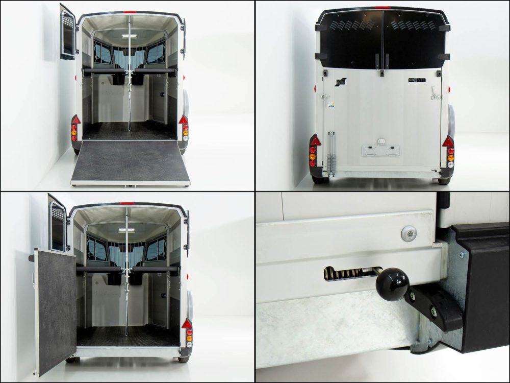 Pferdeanhänger Ifor Williams HBX 506|Sattelkammer|neues Modell|rot-Neu – Bild 10