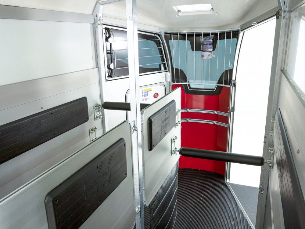 Pferdeanhänger Ifor Williams HBX 511|Frontausstieg|neues Modell|rot-Neu – Bild 10