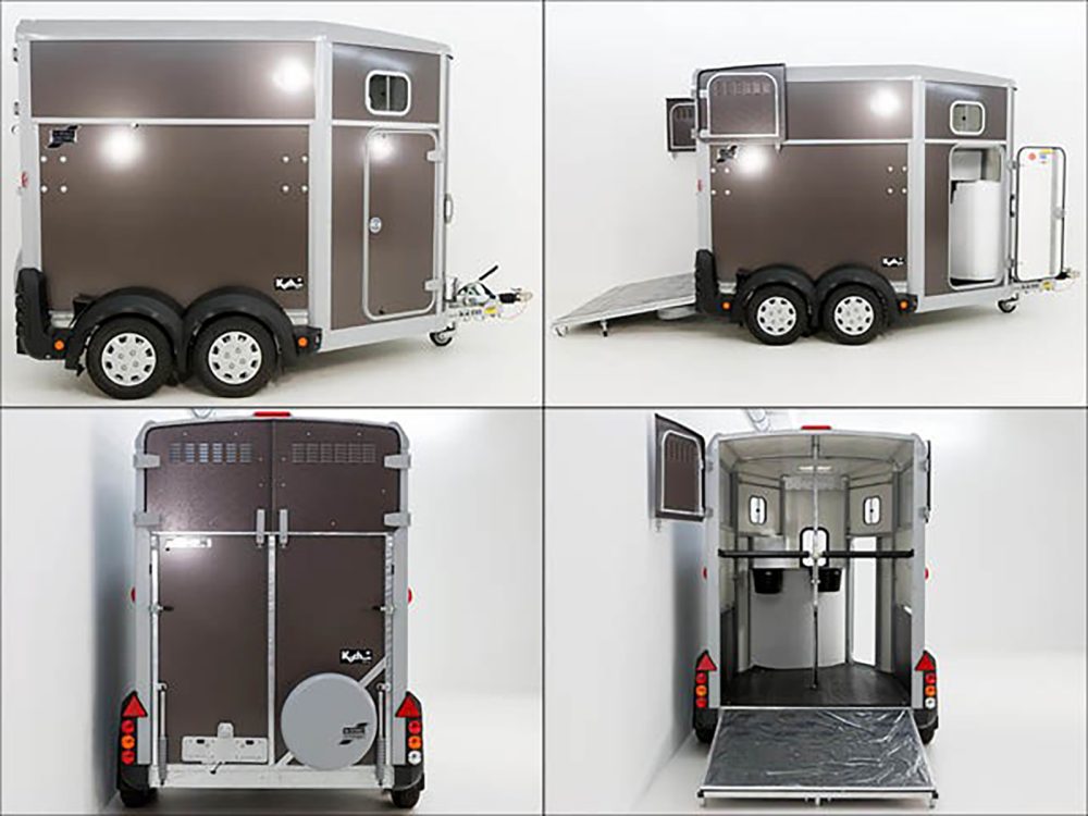 Pferdeanhänger Ifor Williams HB506|Sattelkammer|anthrazit-Neu – Bild 11