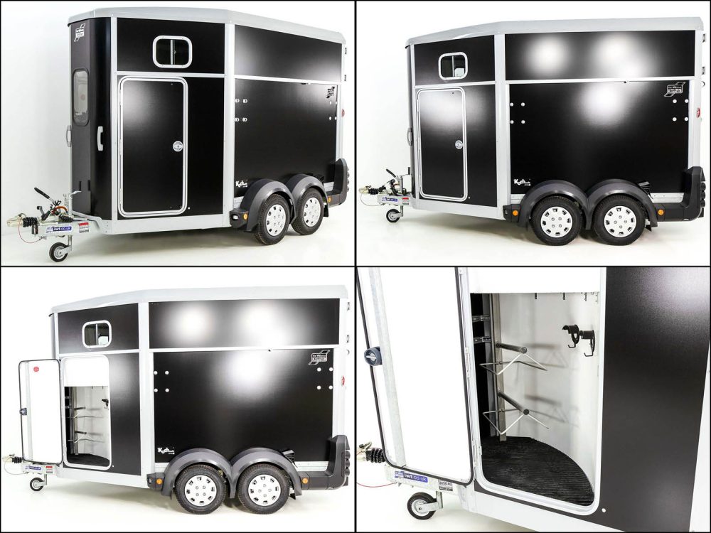 Pferdeanhänger Ifor Williams HB511|Sattelkammer|schwarz-Neu – Bild 10