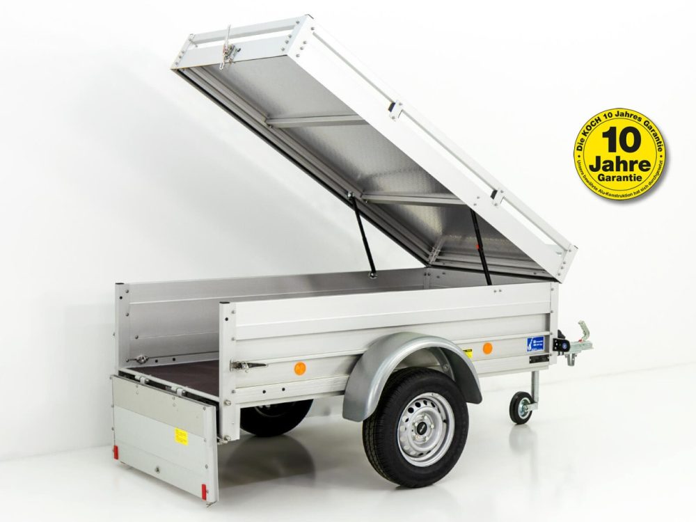 Koch Deckelanhänger 105x205cm Höhe:50cm 750kg|Typ U2|Angebot-Neu