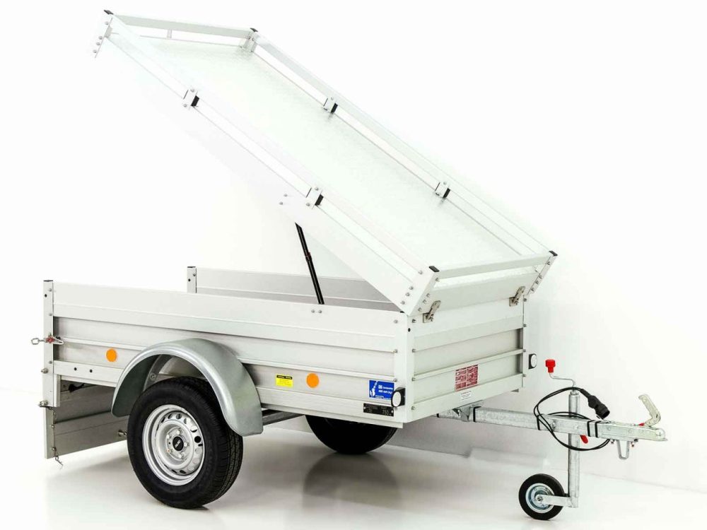 Koch Deckelanhänger 105x205cm Höhe:50cm 750kg|Typ U2|Angebot-Neu – Bild 2