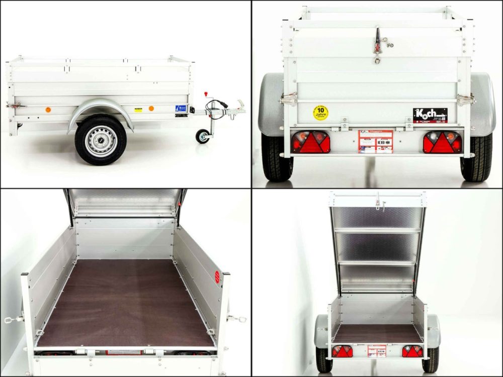 Koch Deckelanhänger 105x205cm Höhe:50cm 750kg|Typ U2|Angebot-Neu – Bild 8