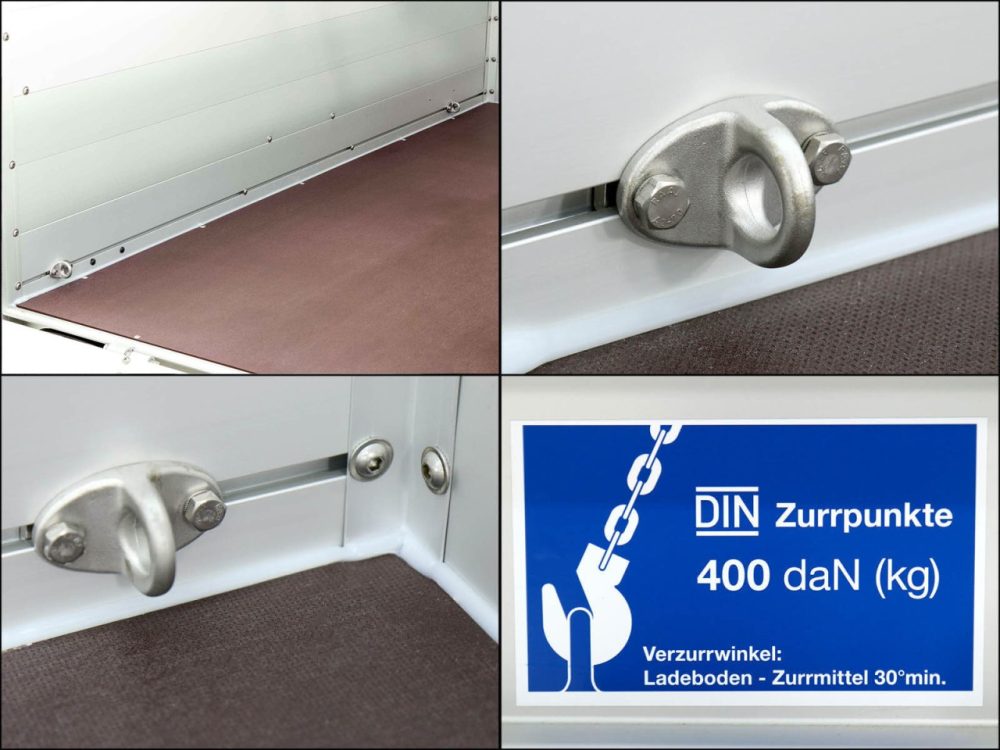 Koch Deckelanhänger 105x205cm Höhe:50cm 750kg|Typ U2|Angebot-Neu – Bild 9