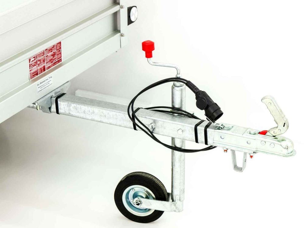 Koch Deckelanhänger 105x205cm Höhe:50cm 750kg|Typ U2|Angebot-Neu – Bild 7