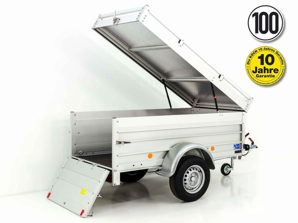 Koch Deckelanhänger 105x205cm Höhe:65cm 1000kg|Typ B1000|Angebot-Neu
