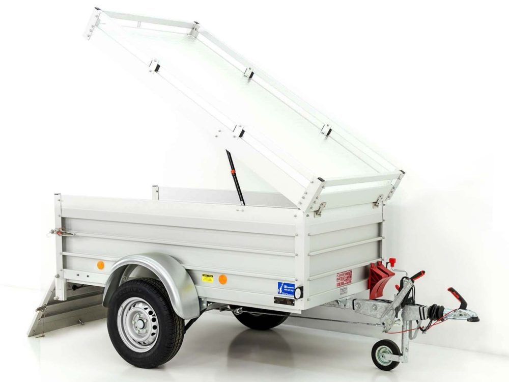 Koch Deckelanhänger 105x205cm Höhe:65cm 1000kg|Typ B1000|Angebot-Neu – Bild 2
