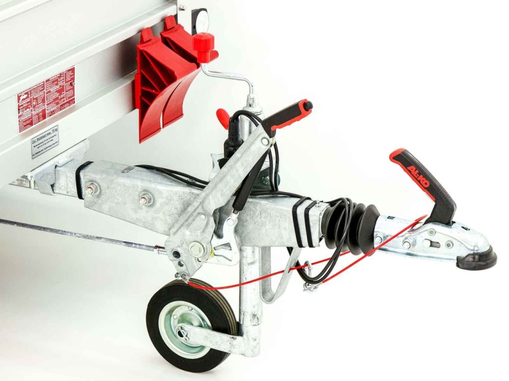 Koch Deckelanhänger 105x205cm Höhe:65cm 1000kg|Typ B1000|Angebot-Neu – Bild 8