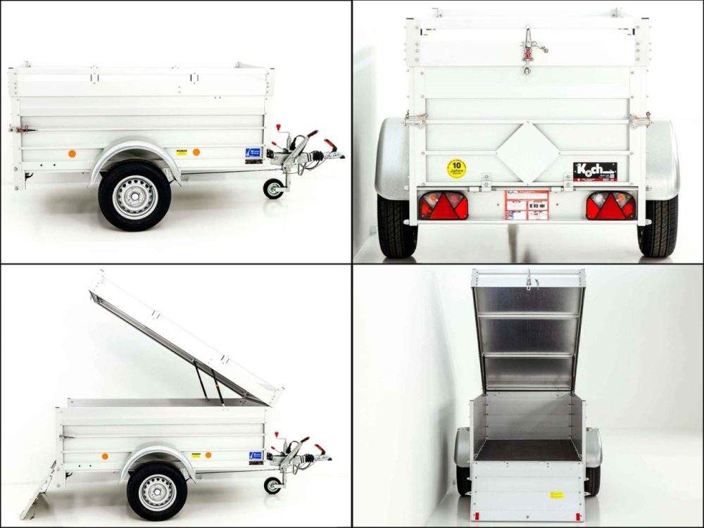 Koch Deckelanhänger 105x205cm Höhe:65cm 1000kg|Typ B1000|Angebot-Neu – Bild 9