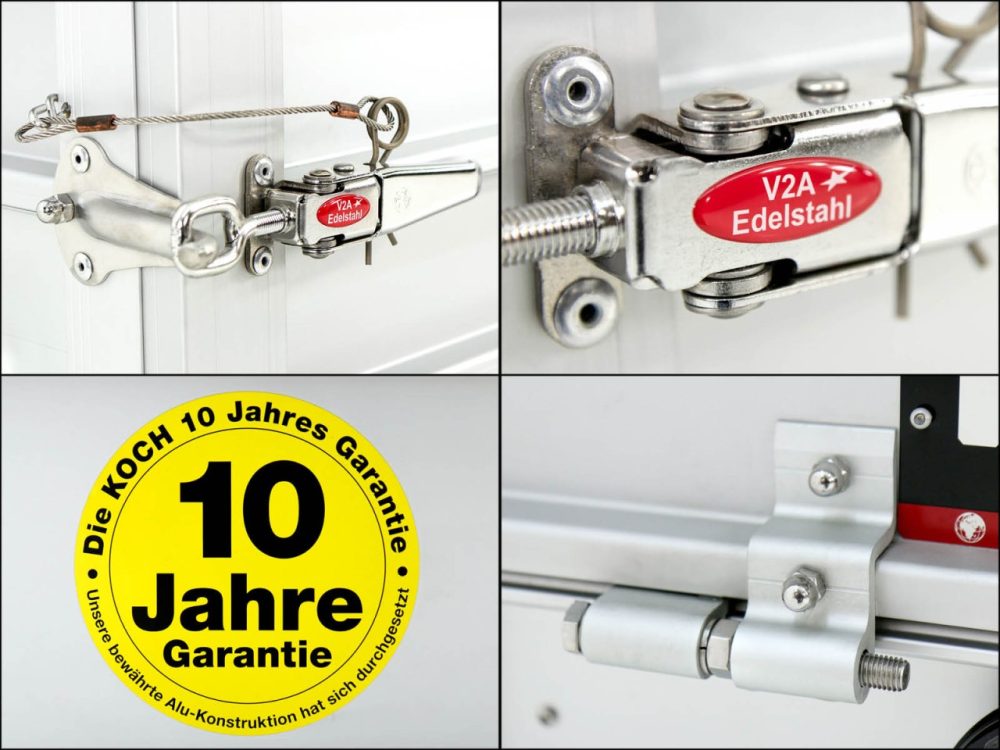 Koch Deckelanhänger 105x205cm Höhe:65cm 1000kg|Typ B1000|Angebot-Neu – Bild 16
