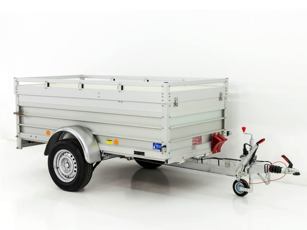 Koch Deckelanhänger 125x250cm Höhe:65cm 1300kg|Typ 4.13|Angebot-Neu – Bild 2