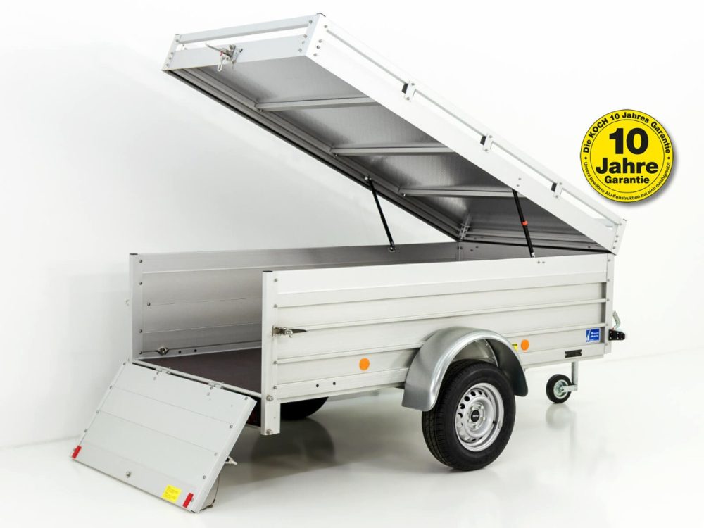 Koch Deckelanhänger 125x250cm Höhe:65cm 750kg|Typ U4|Angebot-Neu