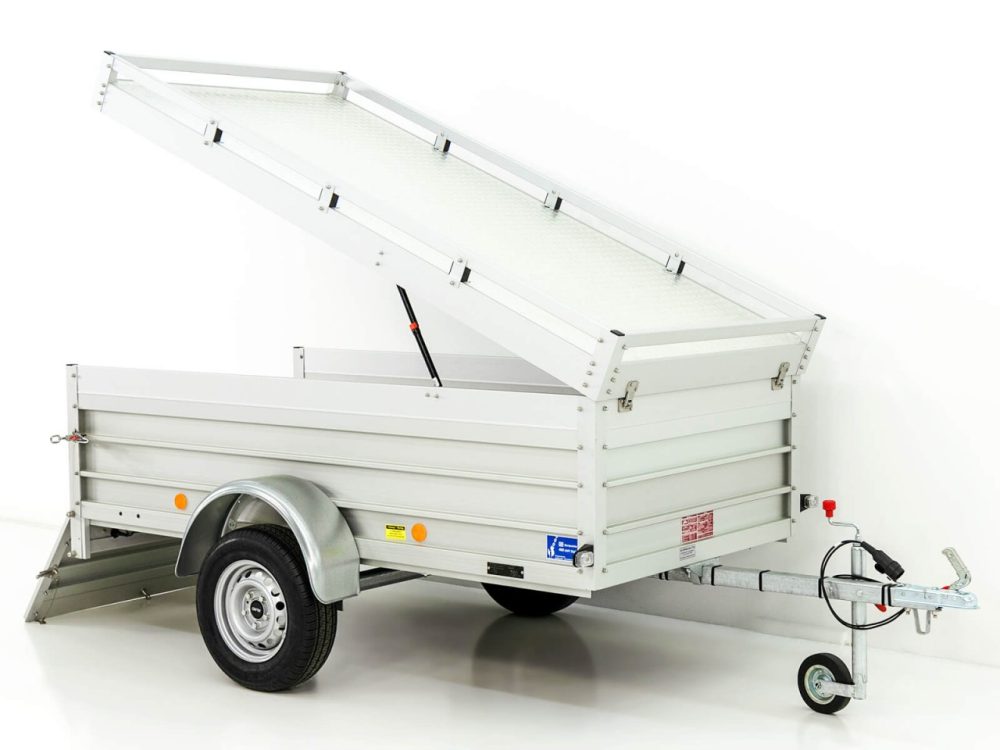 Koch Deckelanhänger 125x250cm Höhe:65cm 750kg|Typ U4|Angebot-Neu – Bild 2
