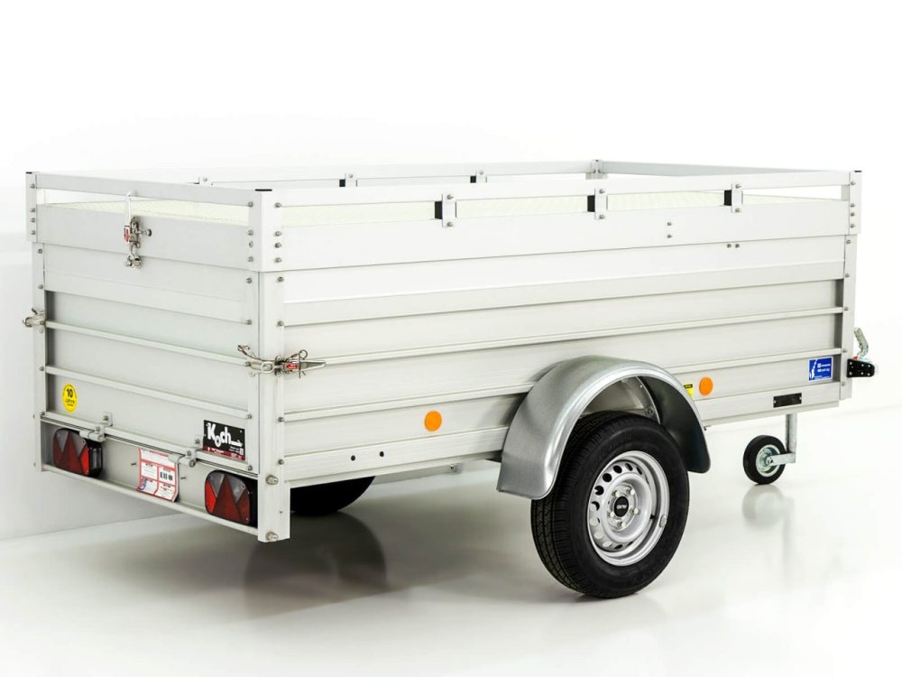 Koch Deckelanhänger 125x250cm Höhe:65cm 750kg|Typ U4|Angebot-Neu – Bild 3