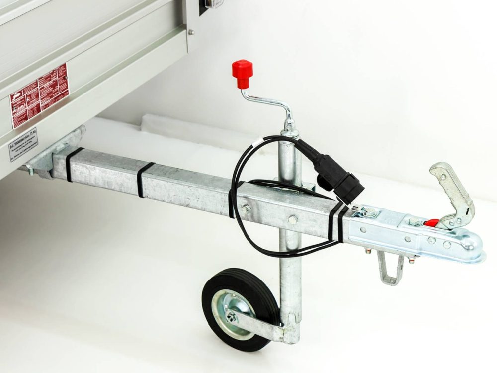 Koch Deckelanhänger 125x250cm Höhe:65cm 750kg|Typ U4|Angebot-Neu – Bild 7