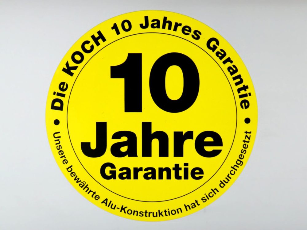 Koch Deckelanhänger 125x250cm Höhe:65cm 750kg|Typ U4|Angebot-Neu – Bild 9