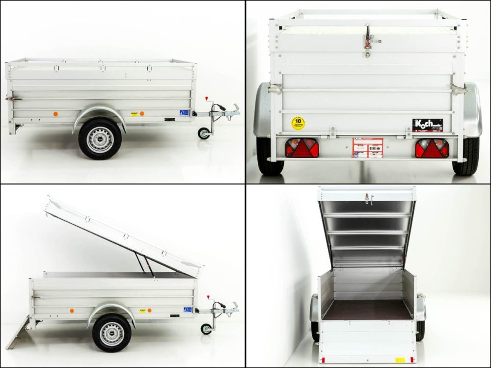 Koch Deckelanhänger 125x250cm Höhe:65cm 750kg|Typ U4|Angebot-Neu – Bild 10
