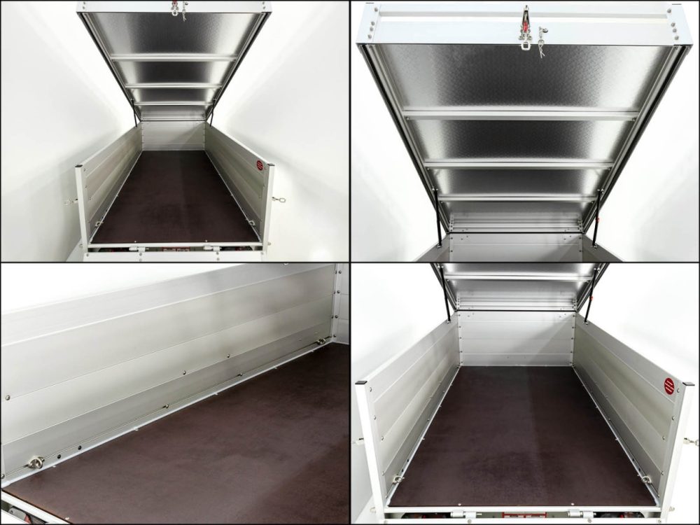Koch Deckelanhänger 125x250cm Höhe:65cm 750kg|Typ U4|Angebot-Neu – Bild 11