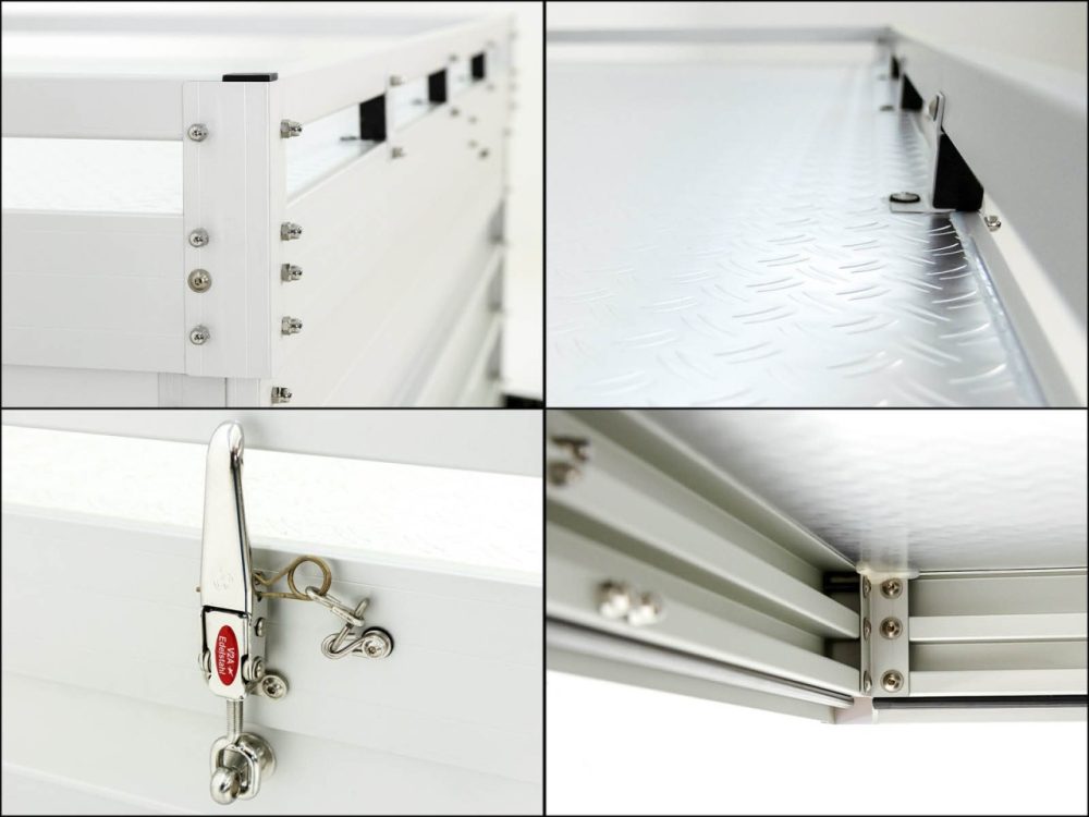 Koch Deckelanhänger 125x250cm Höhe:65cm 750kg|Typ U4|Angebot-Neu – Bild 12