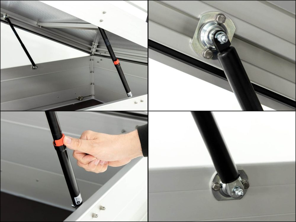 Koch Deckelanhänger 125x250cm Höhe:65cm 750kg|Typ U4|Angebot-Neu – Bild 13