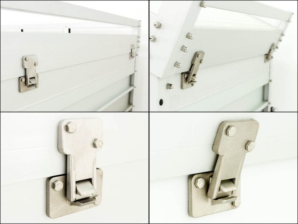 Koch Deckelanhänger 125x250cm Höhe:65cm 750kg|Typ U4|Angebot-Neu – Bild 14