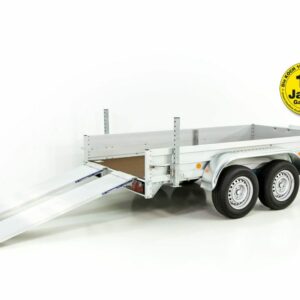 Koch Tandemanhänger Bagger 150x300cm 2600kg|Typ 7.26-Neu