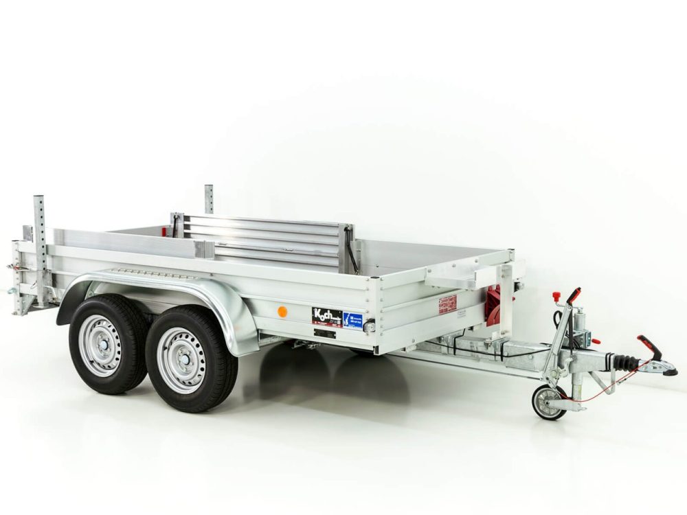 Koch Tandemanhänger Bagger 150x300cm 2600kg|Typ 7.26-Neu – Bild 3