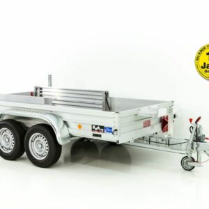 Koch Tandemanhänger Bagger 150x300cm 2600kg|Typ 7.26|Aluboden-Neu