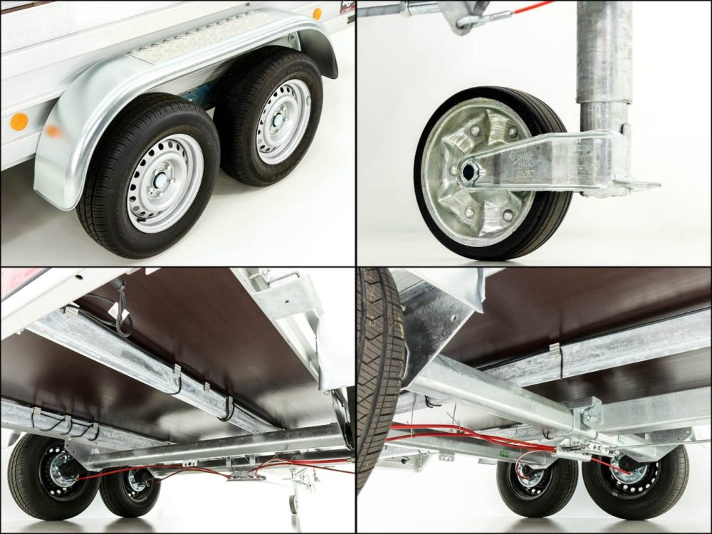 Koch Tandemanhänger Bagger 150x300cm 2600kg|Typ 7.26-Neu – Bild 11