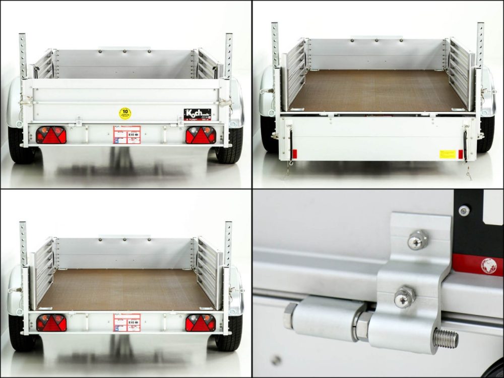 Koch Tandemanhänger Bagger 150x300cm 2600kg|Typ 7.26-Neu – Bild 12