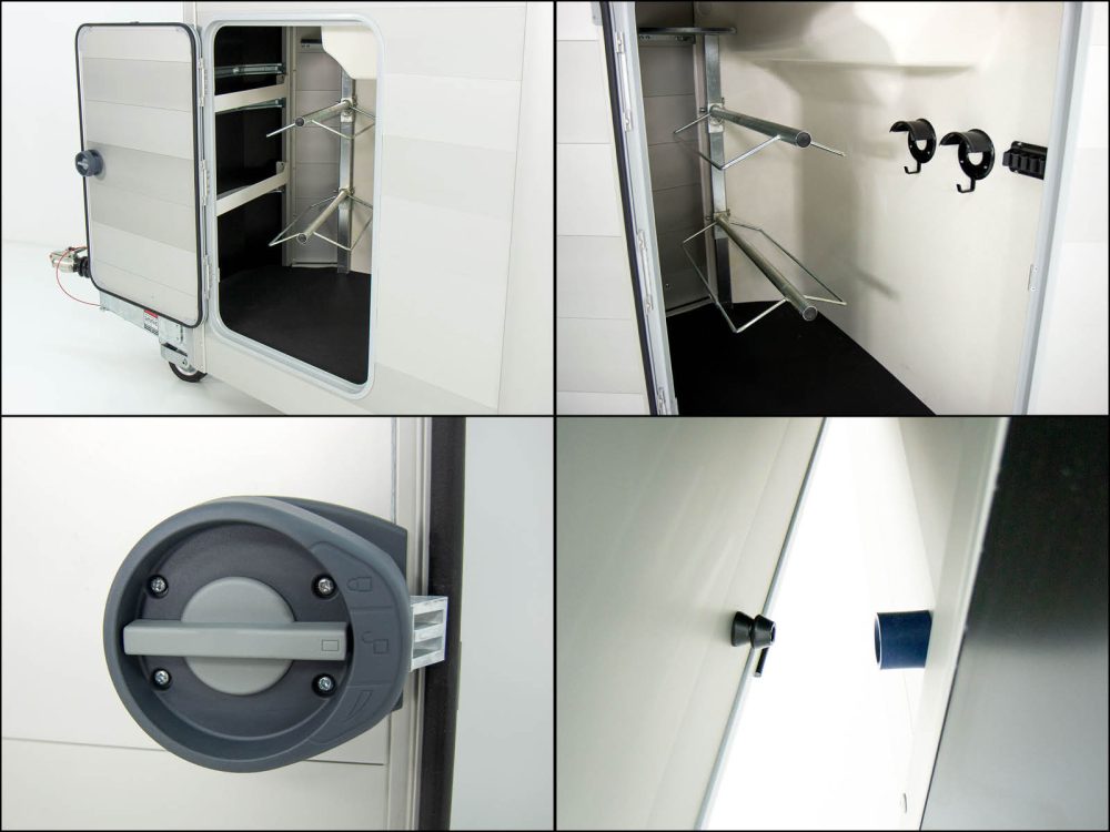 Pferdeanhänger Ifor Williams HBX 506|Sattelkammer|neues Modell|rot-Neu – Bild 11