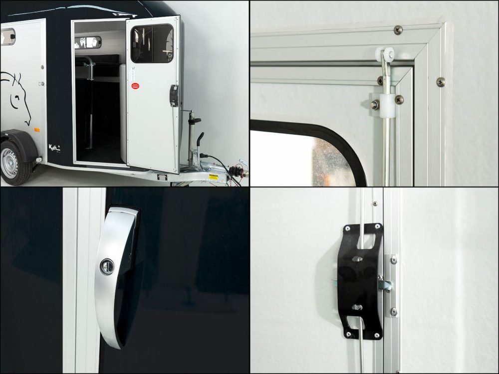 Cheval Liberte Pferdeanhänger GOLD 3|Premium Pullman 2|Sattelkammer|schwarz-Neu – Bild 11
