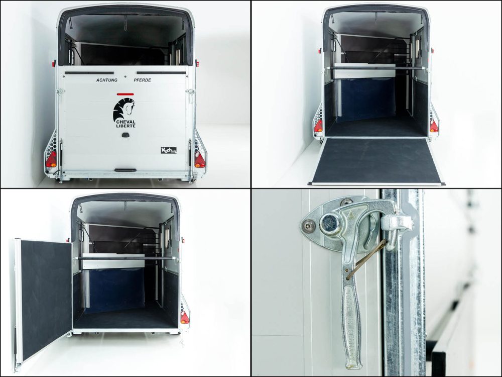 Cheval Liberte Pferdeanhänger MAXI 2|schwarz-Neu – Bild 11