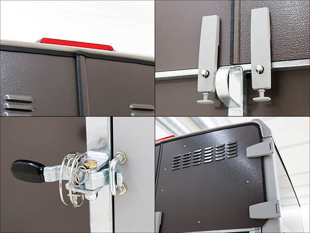 Pferdeanhänger Ifor Williams HB506|Sattelkammer|anthrazit-Neu – Bild 12