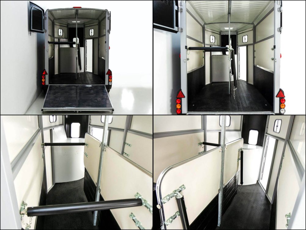 Pferdeanhänger Ifor Williams HB511|Sattelkammer|schwarz-Neu – Bild 11