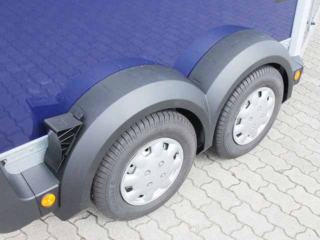 Pferdeanhänger Ifor Williams HB506|Sattelkammer|blau-Neu – Bild 11