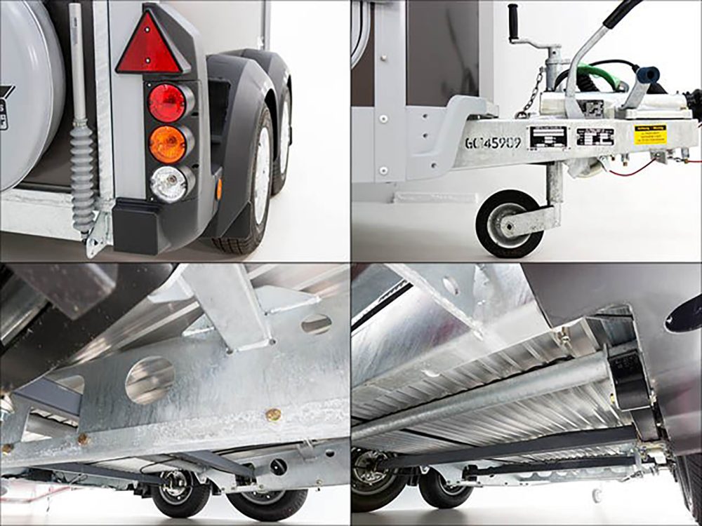 Pferdeanhänger Ifor Williams HB506|Sattelkammer|anthrazit-Neu – Bild 13