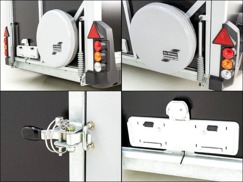 Pferdeanhänger Ifor Williams HB511|Sattelkammer|schwarz-Neu – Bild 12