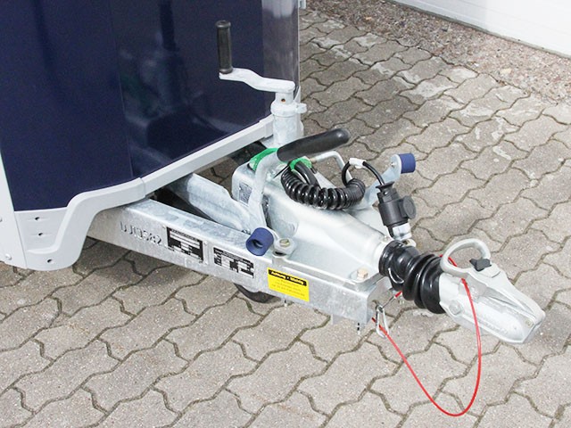 Pferdeanhänger Ifor Williams HB506|Sattelkammer|blau-Neu – Bild 12