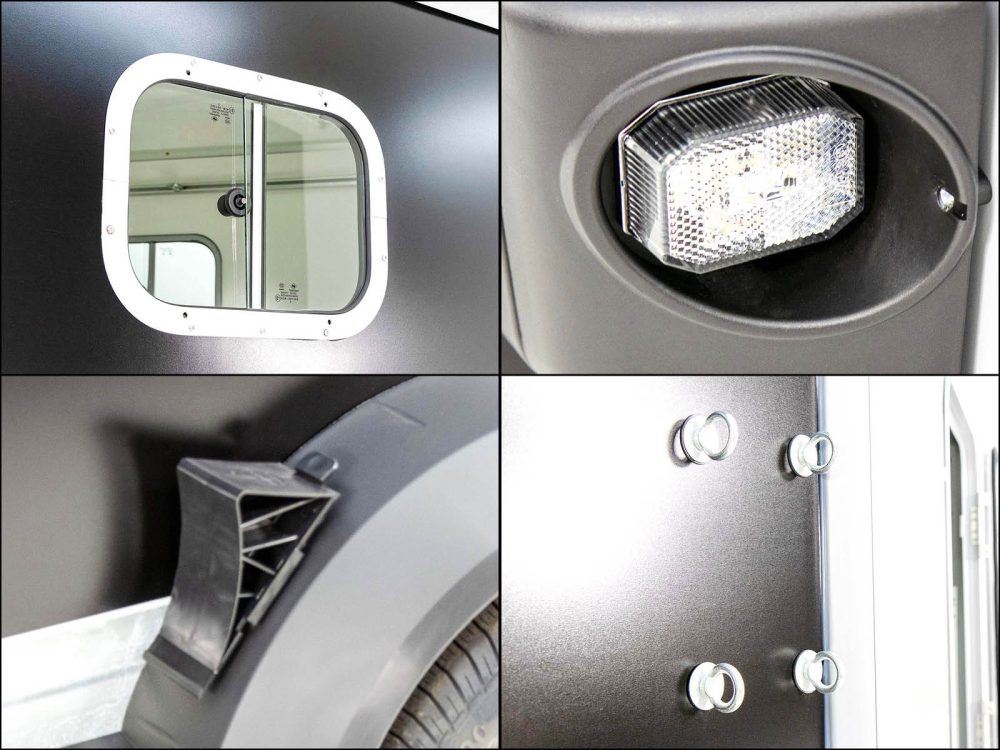 Pferdeanhänger Ifor Williams HB511|Sattelkammer|schwarz-Neu – Bild 13