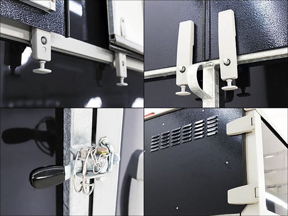 Pferdeanhänger Ifor Williams HB506|Frontausstieg|schwarz-Neu – Bild 13