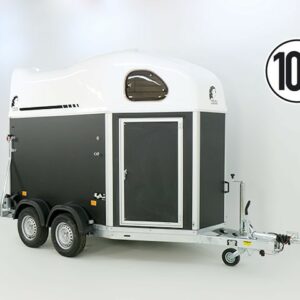 Cheval Liberte Pferdeanhänger GOLD First| Sattelkammer| Aluboden| anthrazit| 100 km/h-Neu